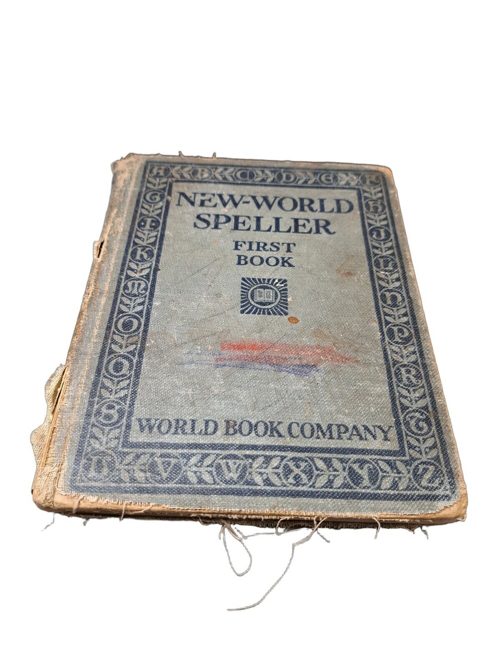 Vintage 1919 New-World Speller: First Book